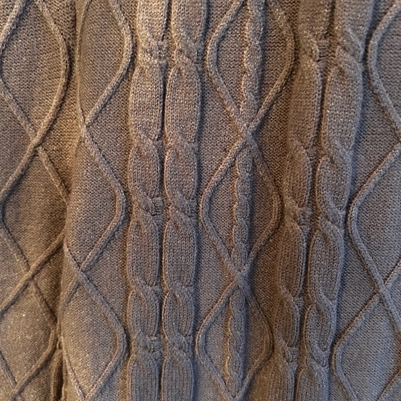 Pink Rose Bellbottom knitted Pants - Picture 3 of 4